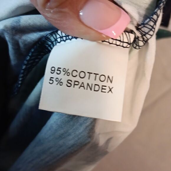 Styleword Halter Tropical Maxi Dress - Picture 6 of 9